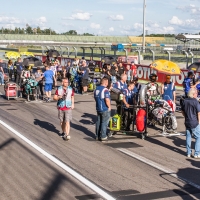 Impressionen IDM Superbike 1000 am Lausitzring