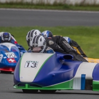 Die Renn-Gespanne in Schleiz