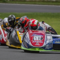 Die Renn-Gespanne in Schleiz