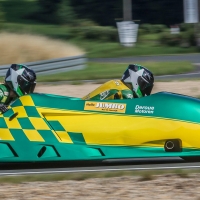 Die Renn-Gespanne in Schleiz