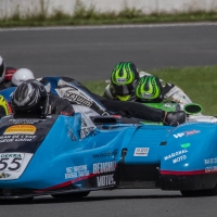 Die Renn-Gespanne in Schleiz