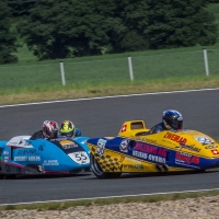 Die Renn-Gespanne in Schleiz