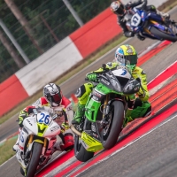 IDM 2017 in Zolder - Freie Trainings der Klassen SBK 1000, SSP 600, SSP 300 und Sidecar.