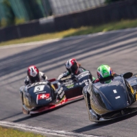 IDM 2017 in Zolder - Freie Trainings der Klassen SBK 1000, SSP 600, SSP 300 und Sidecar.