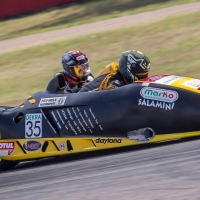 IDM 2017 in Zolder - Freie Trainings der Klassen SBK 1000, SSP 600, SSP 300 und Sidecar.