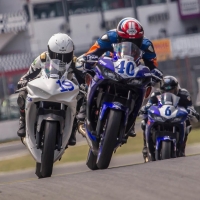 IDM 2017 in Zolder - Freie Trainings der Klassen SBK 1000, SSP 600, SSP 300 und Sidecar.