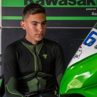 IDM 2017 in Zolder - Freie Trainings der Klassen SBK 1000, SSP 600, SSP 300 und Sidecar.