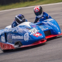 IDM 2017 in Zolder - Freie Trainings der Klassen SBK 1000, SSP 600, SSP 300 und Sidecar.