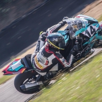 IDM 2017 in Zolder - Freie Trainings der Klassen SBK 1000, SSP 600, SSP 300 und Sidecar.