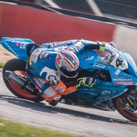 IDM 2017 in Zolder - Freie Trainings der Klassen SBK 1000, SSP 600, SSP 300 und Sidecar.