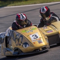 IDM 2017 in Zolder - Freie Trainings der Klassen SBK 1000, SSP 600, SSP 300 und Sidecar.