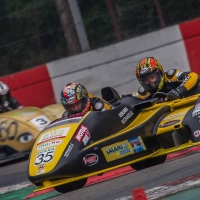 IDM 2017 in Zolder - Freie Trainings der Klassen SBK 1000, SSP 600, SSP 300 und Sidecar.