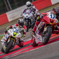 IDM 2017 in Zolder - Freie Trainings der Klassen SBK 1000, SSP 600, SSP 300 und Sidecar.