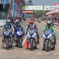 IDM 2017 in Zolder - Freie Trainings und Qualifyings