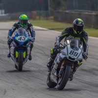 IDM 2017 in Zolder - Freie Trainings und Qualifyings