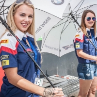 IDM 2017 in Zolder: Grid Girls.
