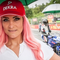 IDM 2017 in Zolder: Grid Girls.