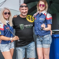 IDM 2017 in Zolder: Grid Girls.