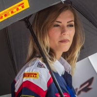 IDM 2017 in Zolder: Grid Girls.
