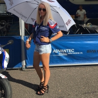 IDM 2017 in Zolder: Grid Girls.