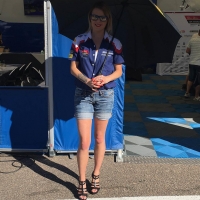 IDM 2017 in Zolder: Grid Girls.