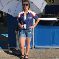 IDM 2017 in Zolder: Grid Girls.