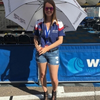 IDM 2017 in Zolder: Grid Girls.