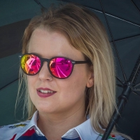 IDM 2017 in Zolder: Grid Girls.