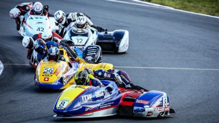 IDM Sidecar in Hockenheim 2017