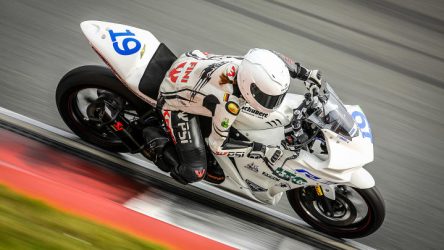 IDM Supersport 300 in Hockenheim 2017
