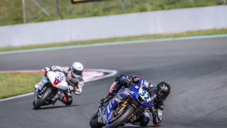 IDM Supersport 600: Sachsen-Sieg im ersten Rennen