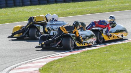 IDM Sidecar: Doppelsieg für den Ex-Weltmeister