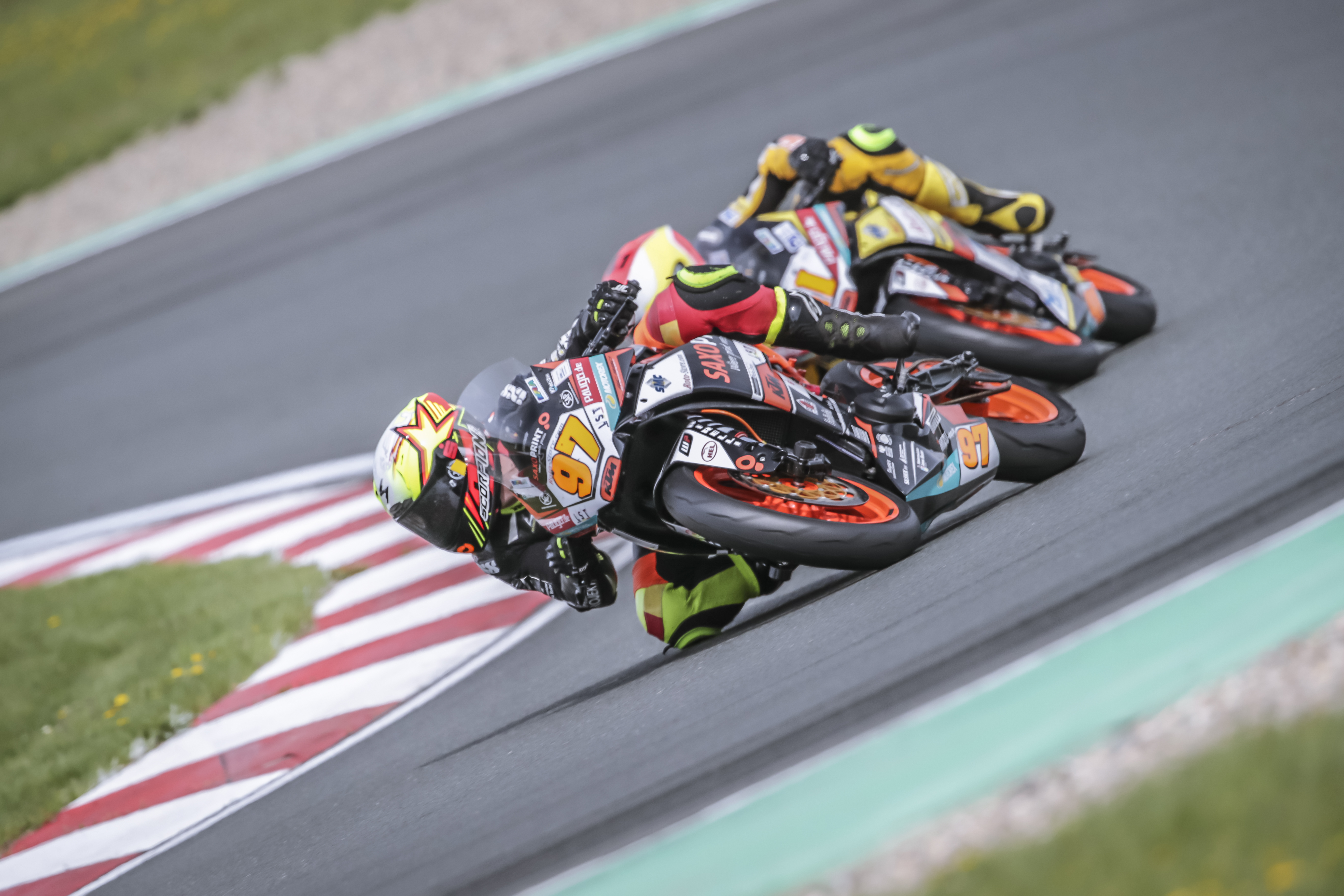 IDM Supersport 300: Sieg für „Mad Max“ Kappler