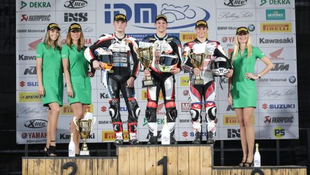 IDM Superbike 1000 : Ein Auto für Auftakt-Sieger Mackels