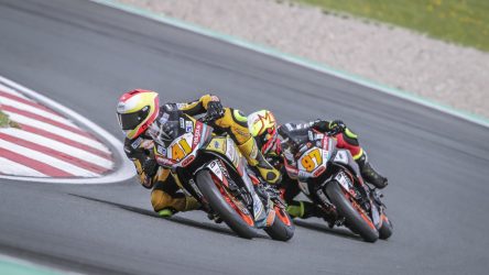 IDM Supersport 300: Titelverteidiger nutzt WM-Rückenwind