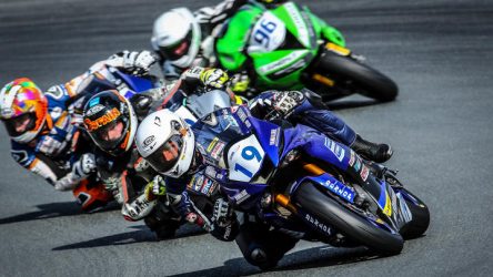 IDM Supersport 600 in Hockenheim 2017