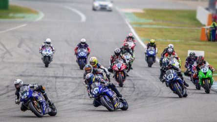 Stocksport-Wertung für ehemalige R6-Cup-Fahrer