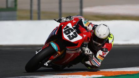 SBK1000 – Halbich muss auf der HRP-Honda klotzen