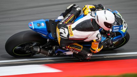 IDM Superbike 1000:  Toni Finsterbusch – „Will bester Suzuki-Fahrer sein“