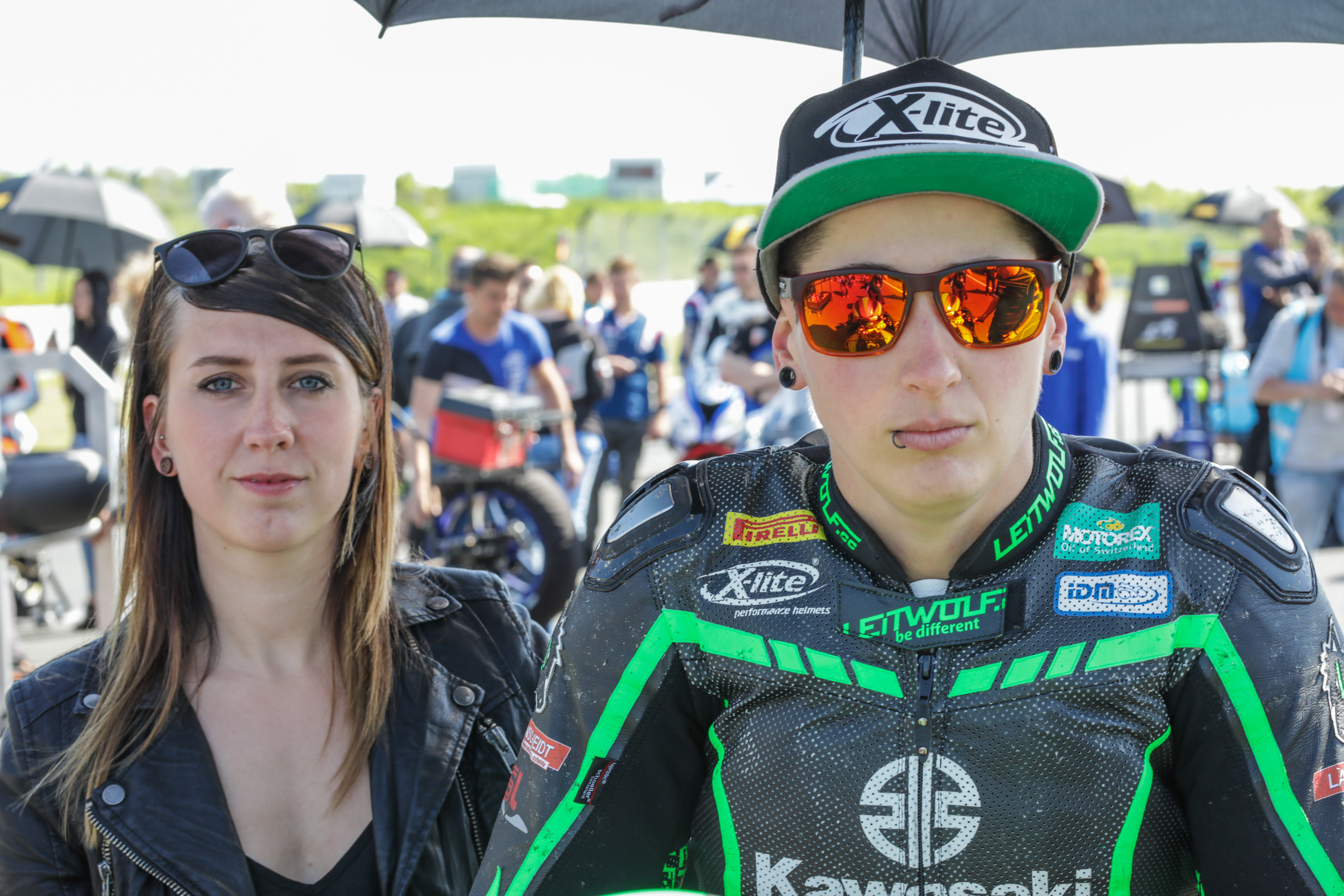 IDM Superbike 1000: Kann Lucy Glöckner nach EWC-Sturz fahren?