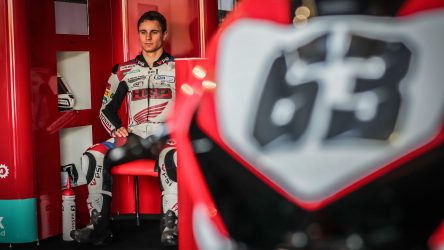 IDM Superbike 1000: Halbich legt „richtige Kohle drauf“