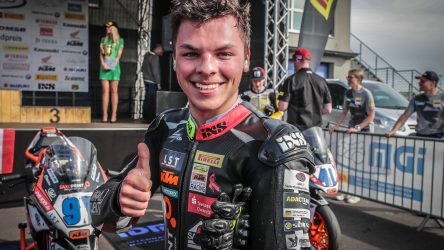 IDM Supersport 300: Kappler nimmt Schwung zur WM nach Imola mit