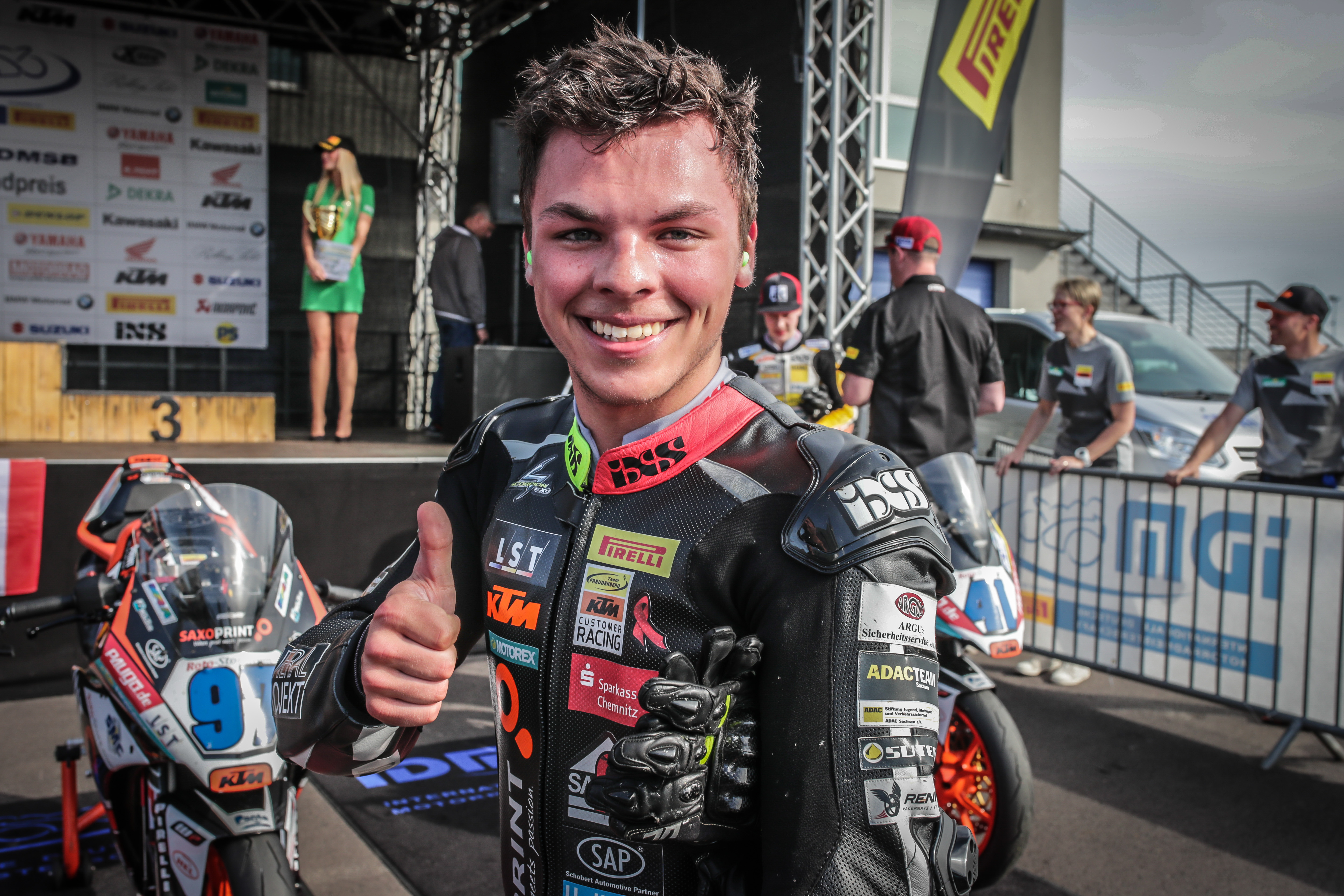 IDM Supersport 300: Kappler nimmt Schwung zur WM nach Imola mit