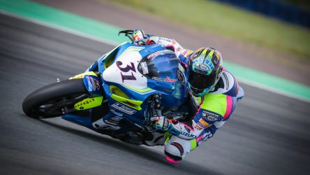 IDM Superbike 1000: Sarah Heide mit Spezialbremse unterwegs