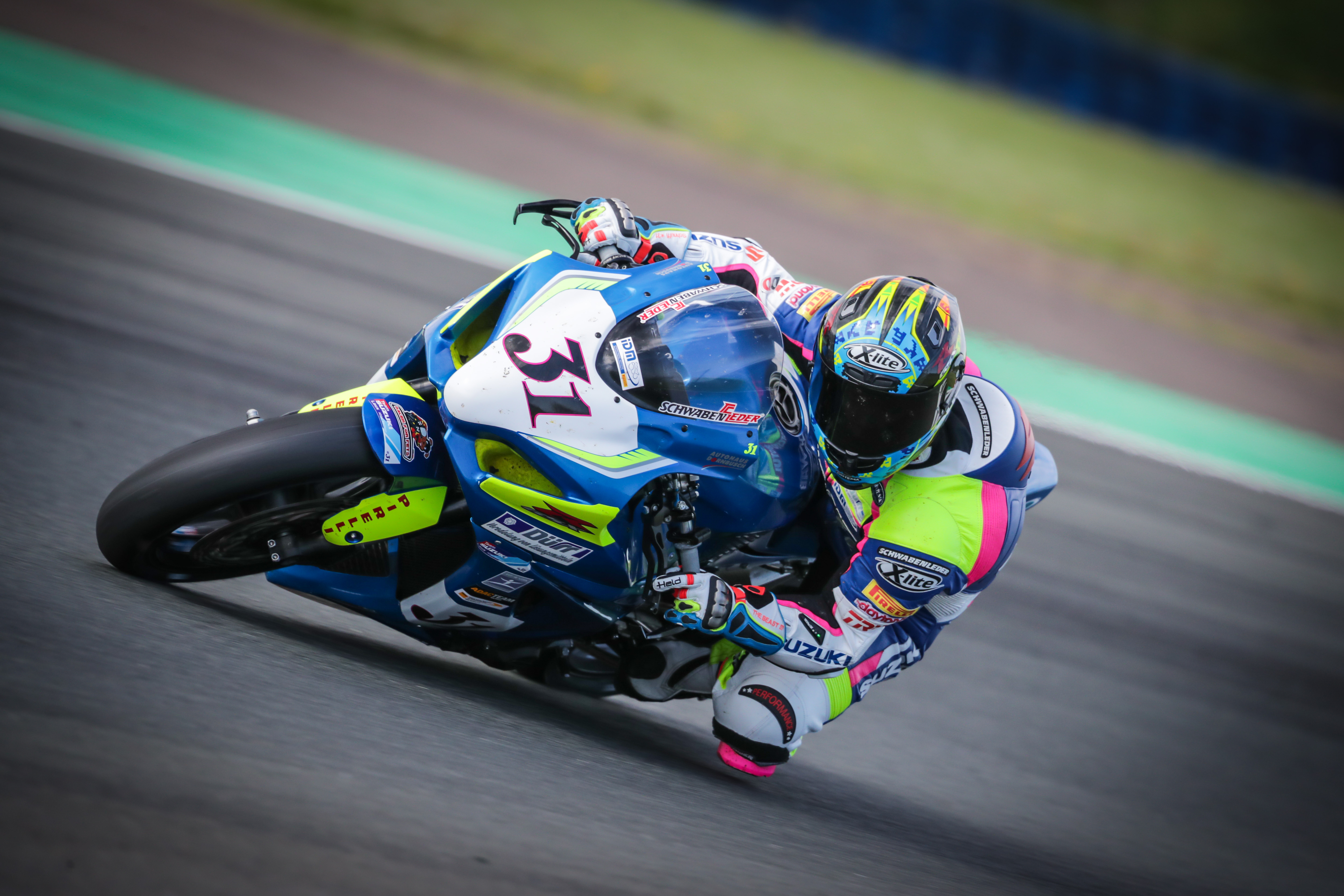 IDM Superbike 1000: Sarah Heide mit Spezialbremse unterwegs