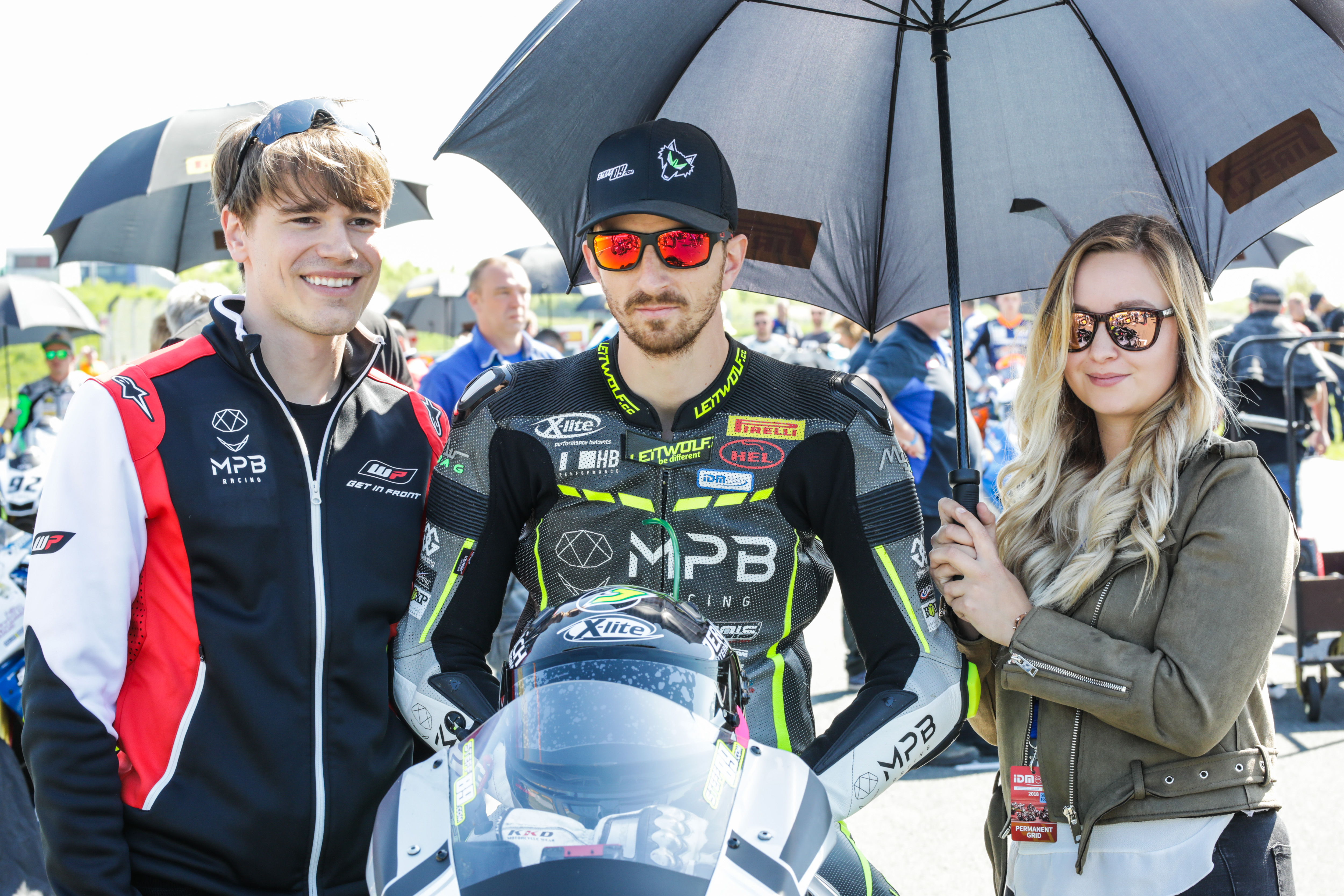 IDM Superbike 1000: Kerschbaumer tanzt nur auf einer Hochzeit