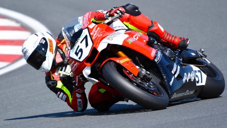 IDM Superbike 1000: Neuling Sieder ohne Punkte, aber im Aufwärtstrend
