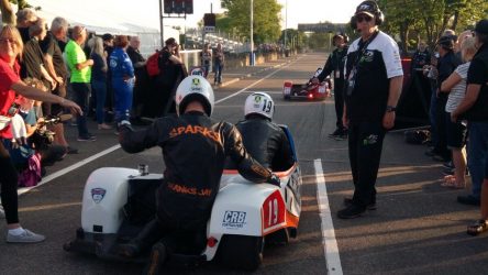 IDM Sidecar: Mike Roscher rockt die Isle of Man