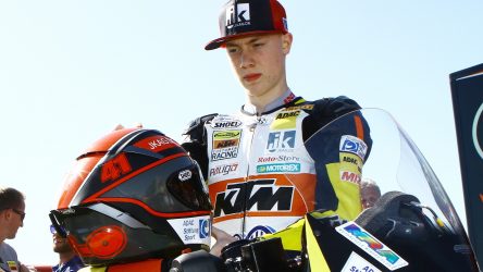 IDM Supersport 300: Jähnig auch weltweilt in den Top Ten