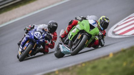IDM Supersport 600: Noderer mit Punkten und „ohne größere Böcke“